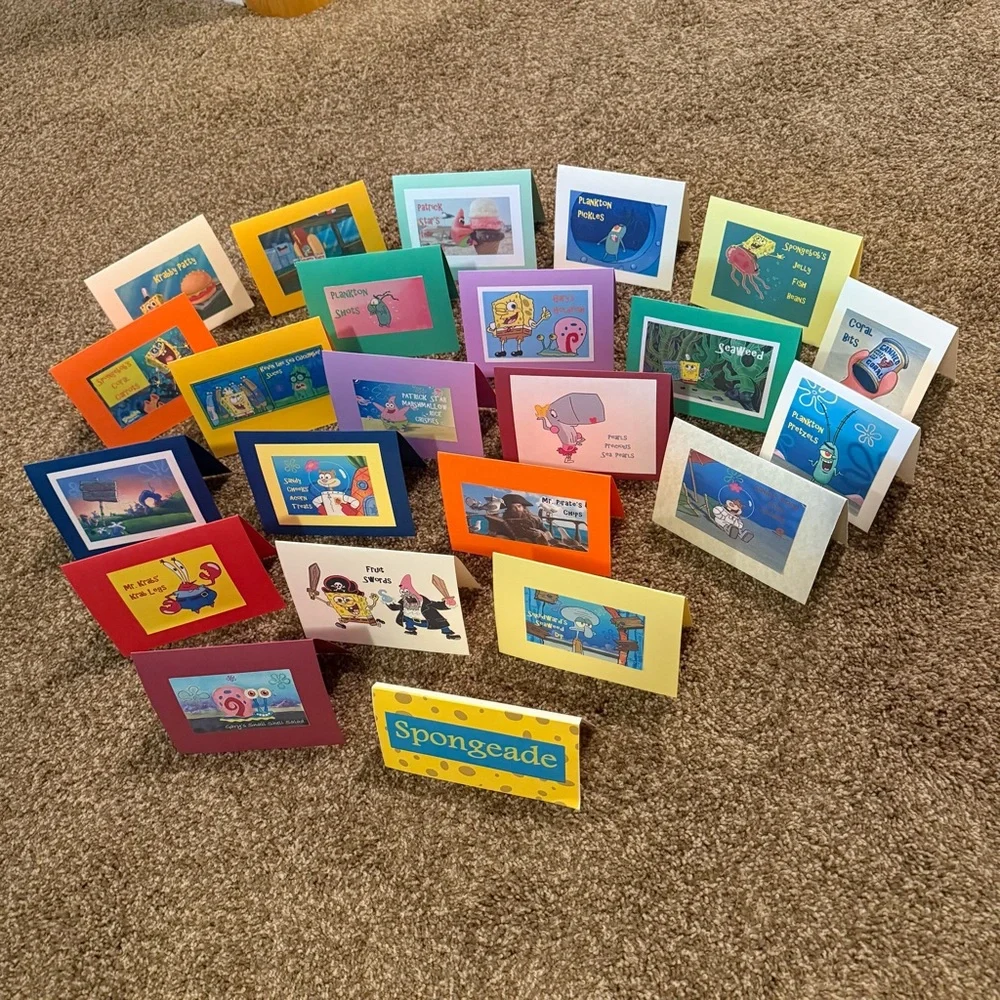 SpongeBob SquarePants Party Supplies Set